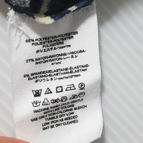 #40 Free People Cape Cold  Stripe Button Turtleneck - Picture 6 of 11